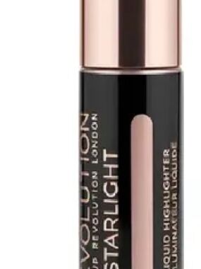 Revolution Starlight Liquid Highlighter - Rose-Peach Glow